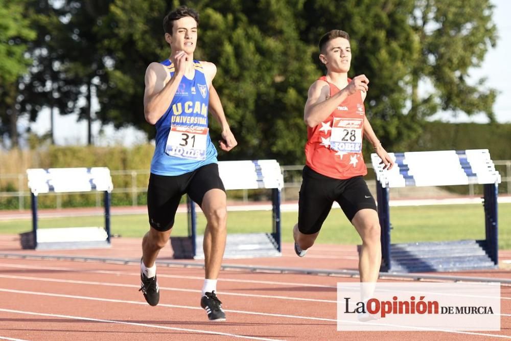 Campeonato de España de atletismo de combinadas en Alhama