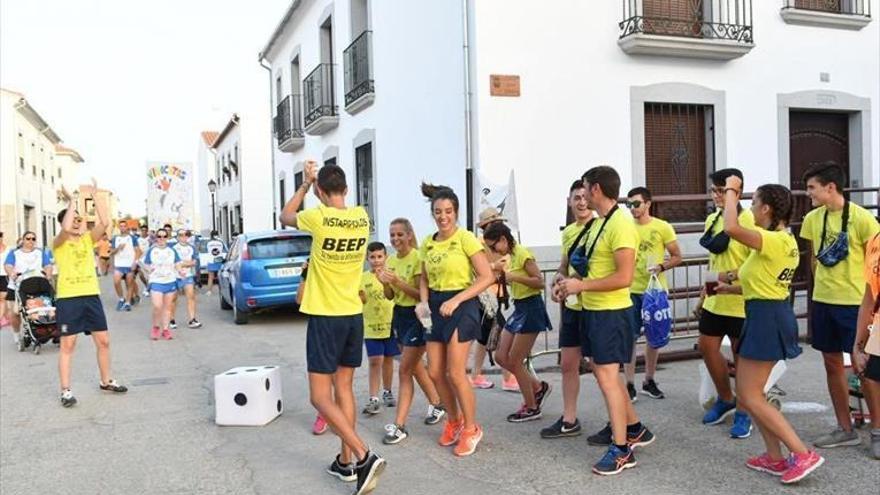 El pueblo se convierte desde hoy en El Gran Juego de la Oca