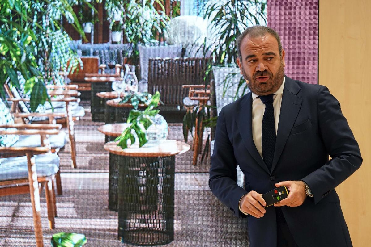 Gabriel Escarrer, consejero delegado de Meliá y presidente de Exceltur