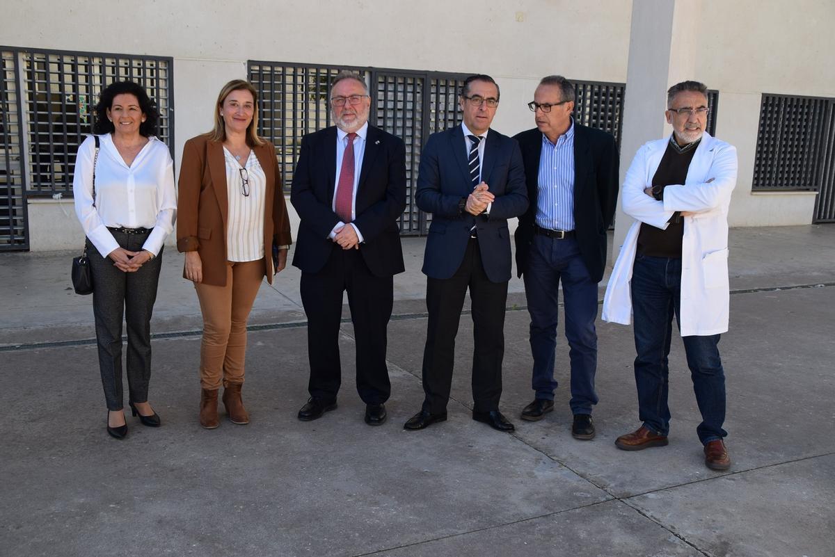 Las obras de ampliación permitirán ganar 210 puestos de bachillerato en el IES Capellanía de Alhaurín.