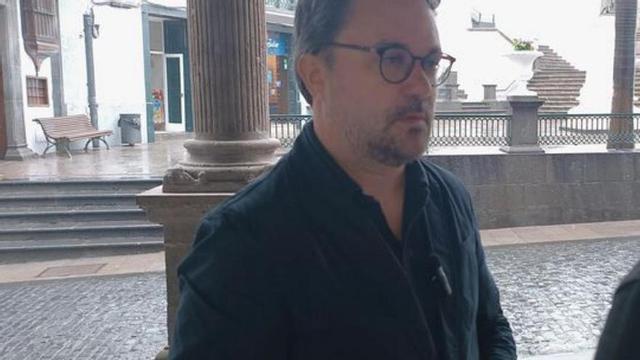 Asier Antona, ayer.