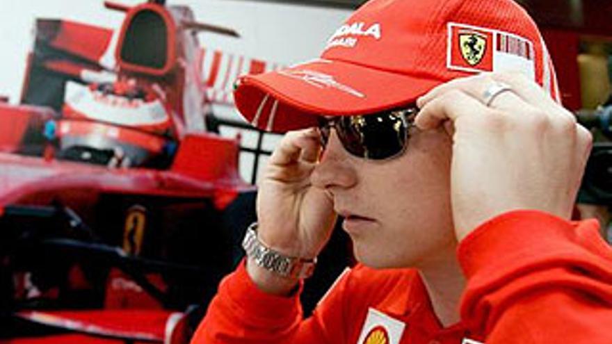 Raikkonen marca el mejor tiempo en la primera sesión libre en Mónaco