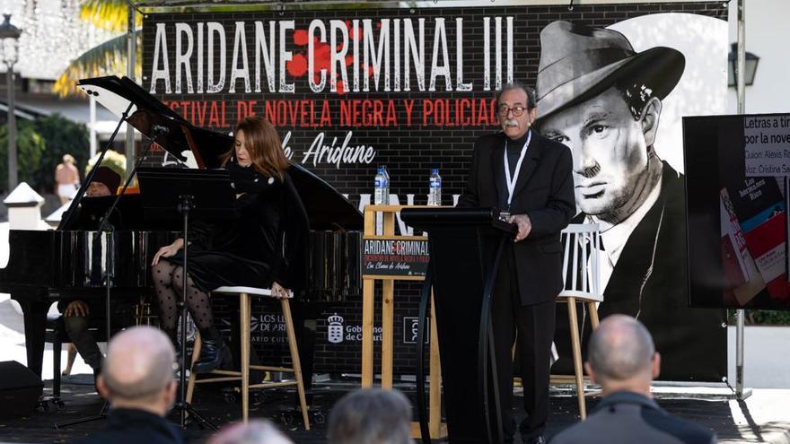 El periodista Eduardo García Rojas, nuevo director del Festival Aridane Criminal