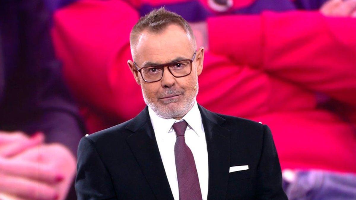 Jordi González en el plató de 'GH DÚO: El debate'