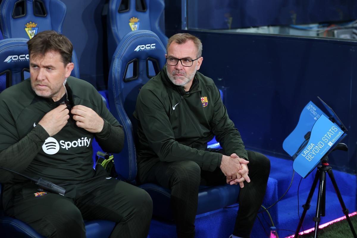 Cádiz CF - FC Barcelona, el partido de la jornada 31 de LaLiga EA Sports, en imágenes