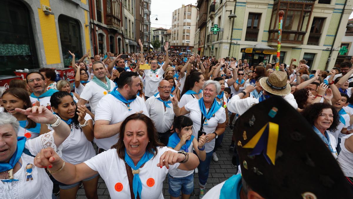 El Carmín: así se vivió en los últimos años la gran fiesta de Siero (2019)