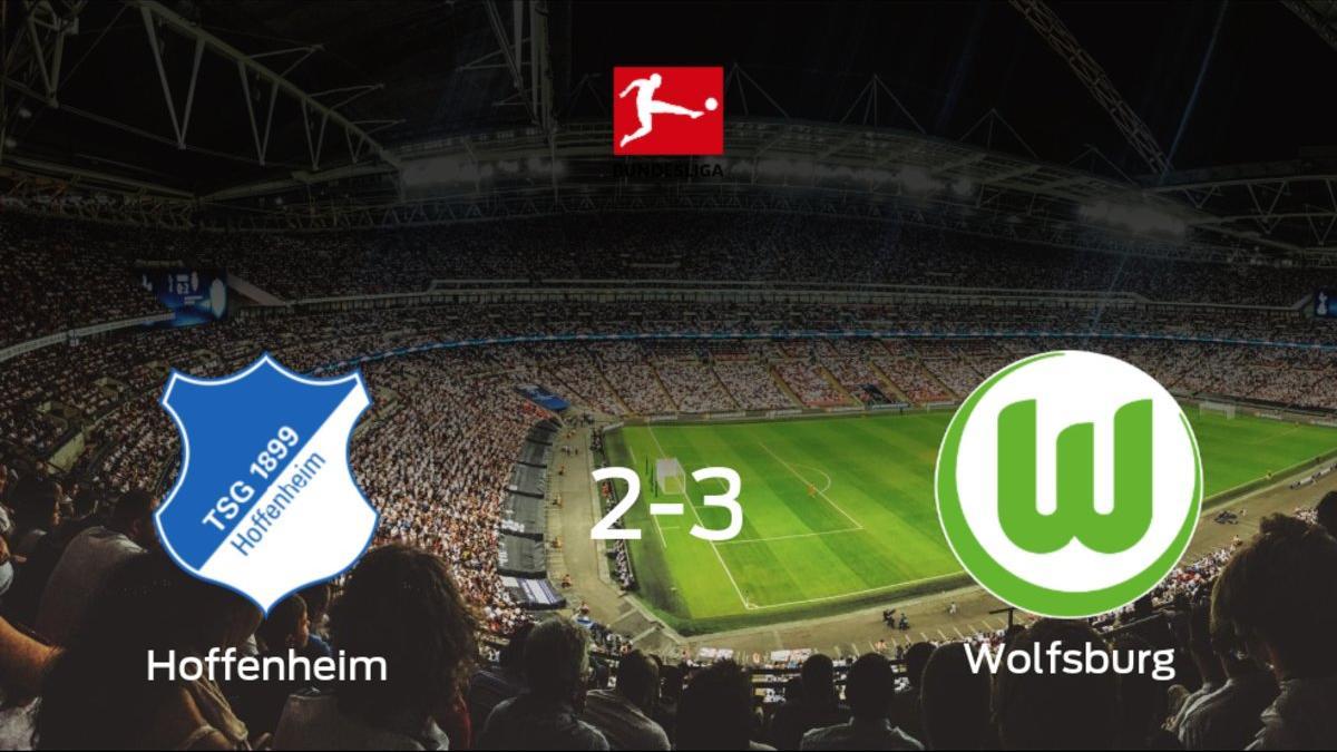 El VfL Wolfsburg se impone al Hoffenheim y consigue los tres puntos (2-3)