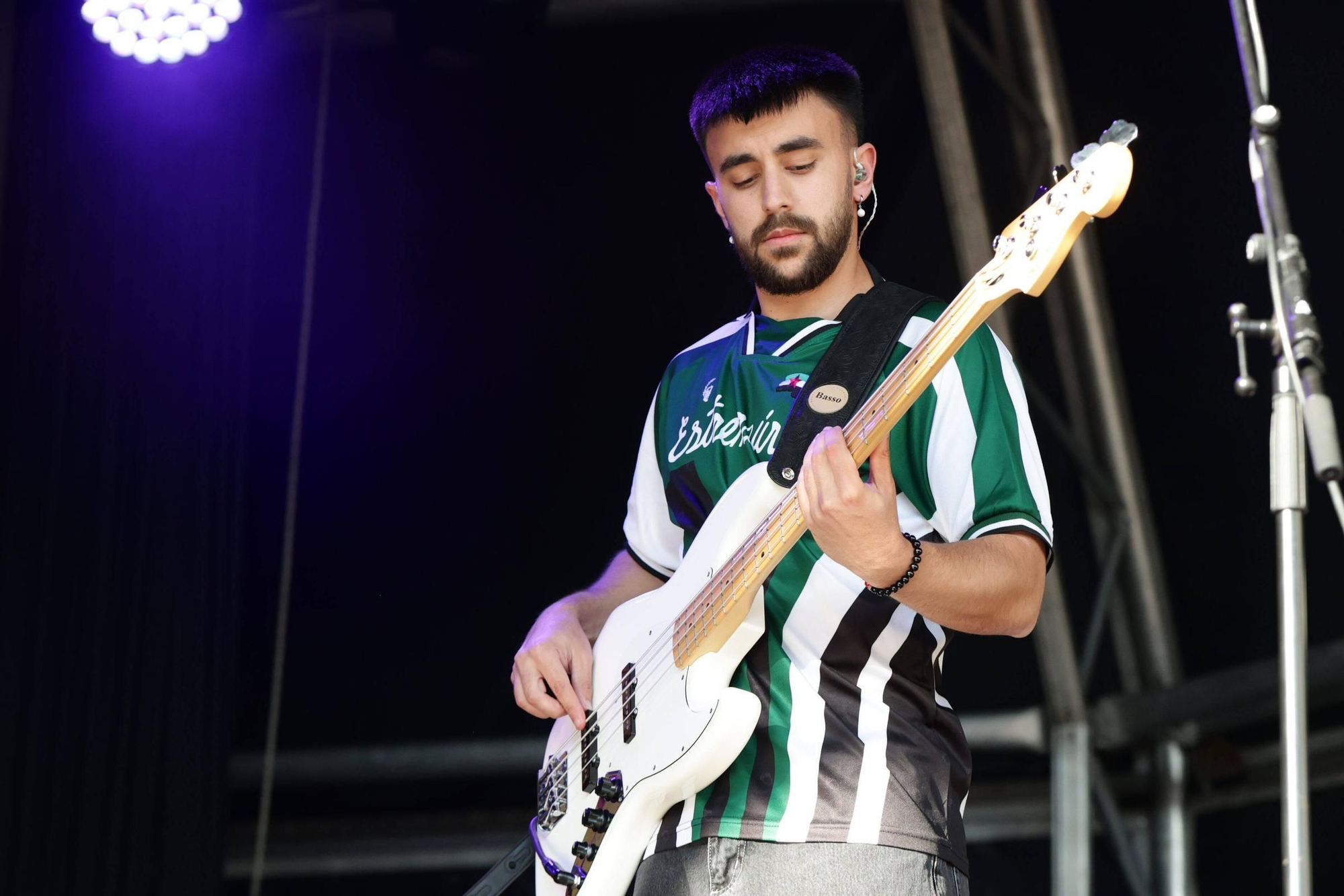 Las imágenes del sábado de Womad en Cáceres