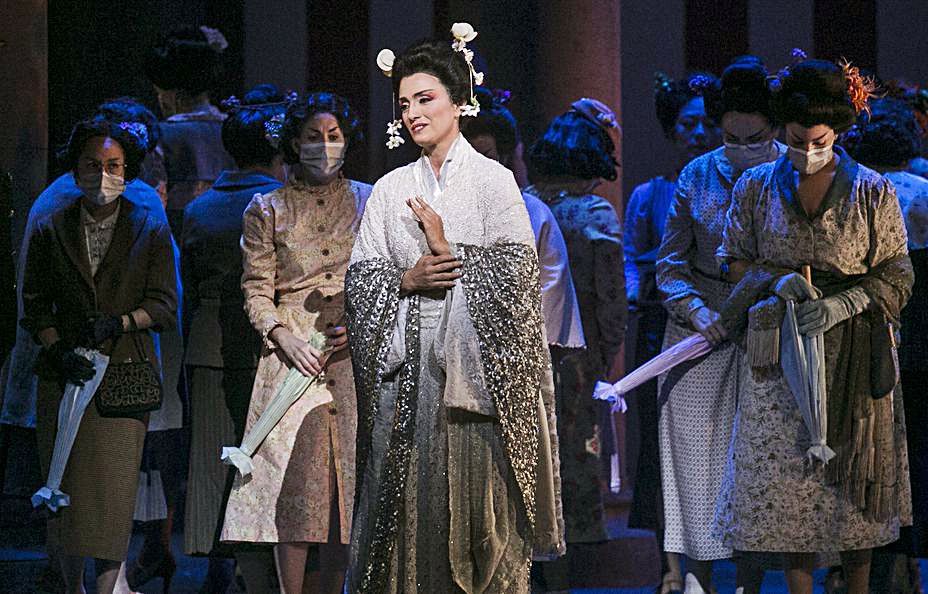 Ermonela Jaho, en “Madama Butterfly”.