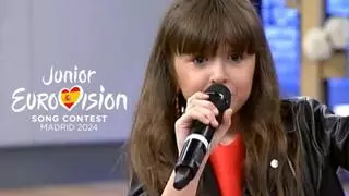 Chloe DelaRosa será la representante de España en Eurovisión Junior 2024