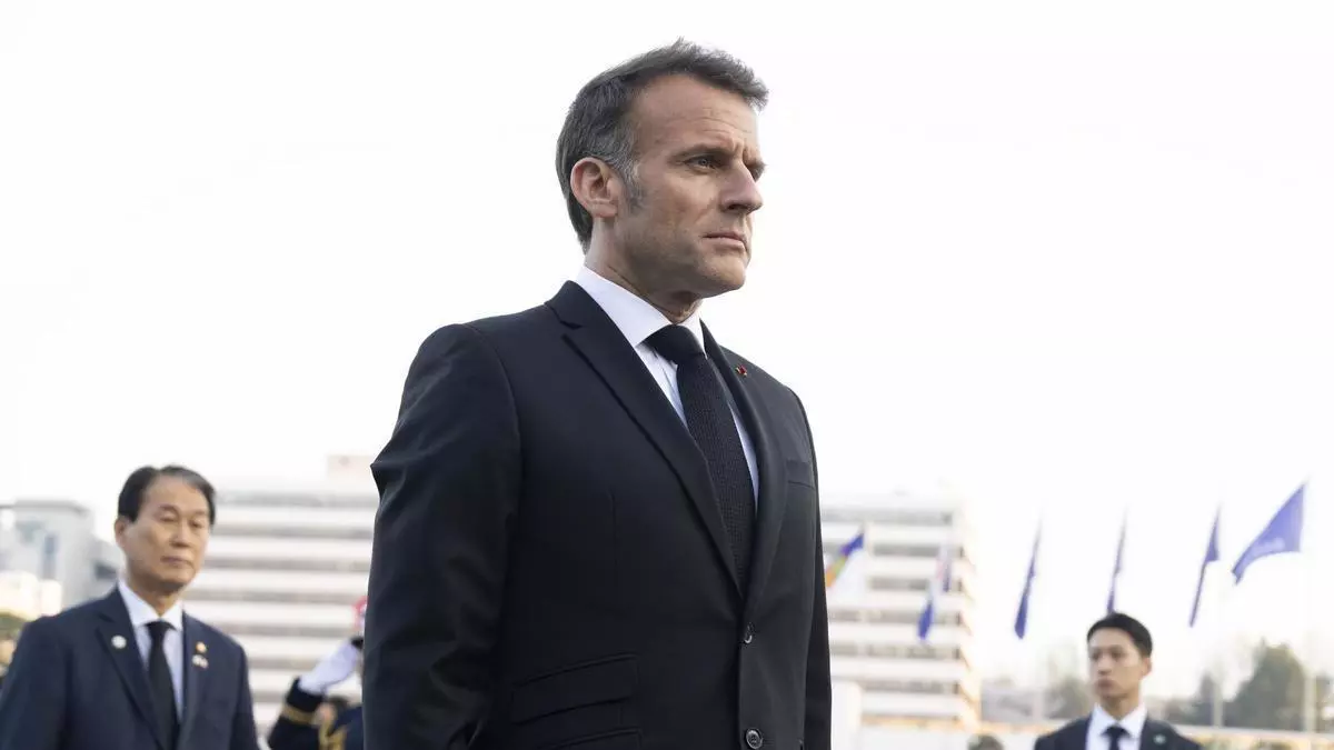 Macron defiende el valor de la OTAN y rechaza la operación militar en Ormuz: "Es poco realista"