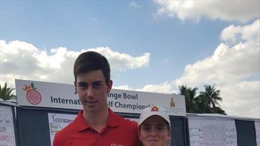 Ballester acaba segundo en el prestigioso Junior Orange Bowl