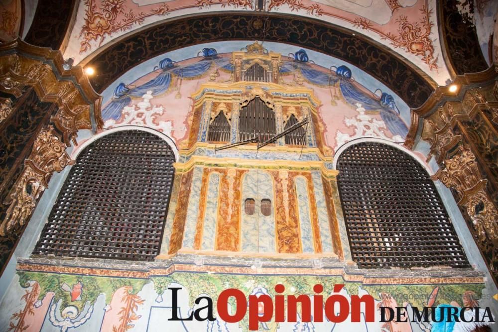 Así es el convento de las carmelitas de Caravaca p