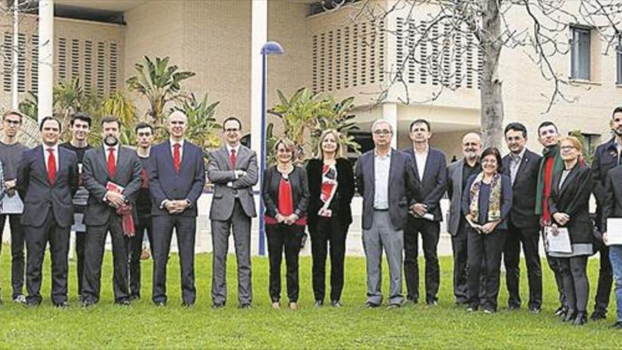 El Santander entrega en la UJI premios y ayudas