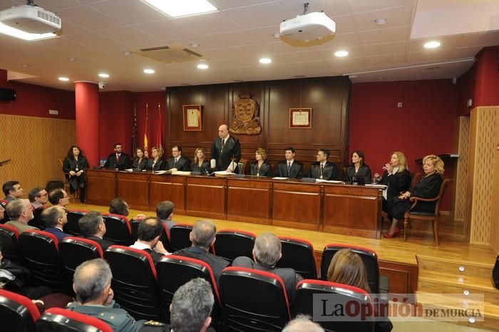 Toma de posesión de la nueva Junta de Abogados en Murcia