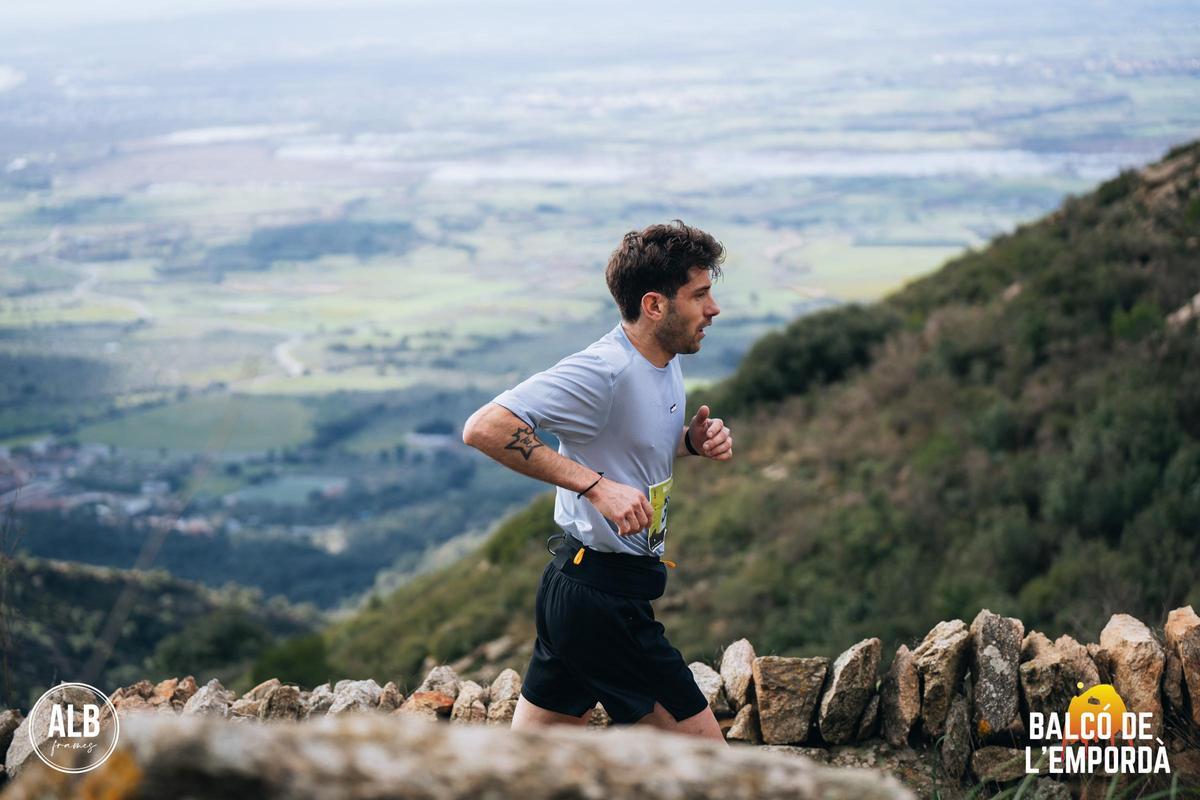 Les millors imatges del Trail Balcó de l'Empordà 2026, a Palau-saverdera