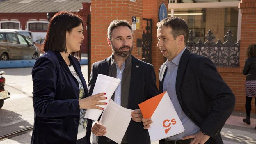 Noelia Losada, Guillermo Díaz y Luis Muñoz Lagares.