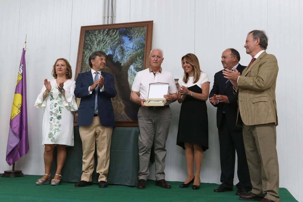 Susana Díaz de visita en Luque