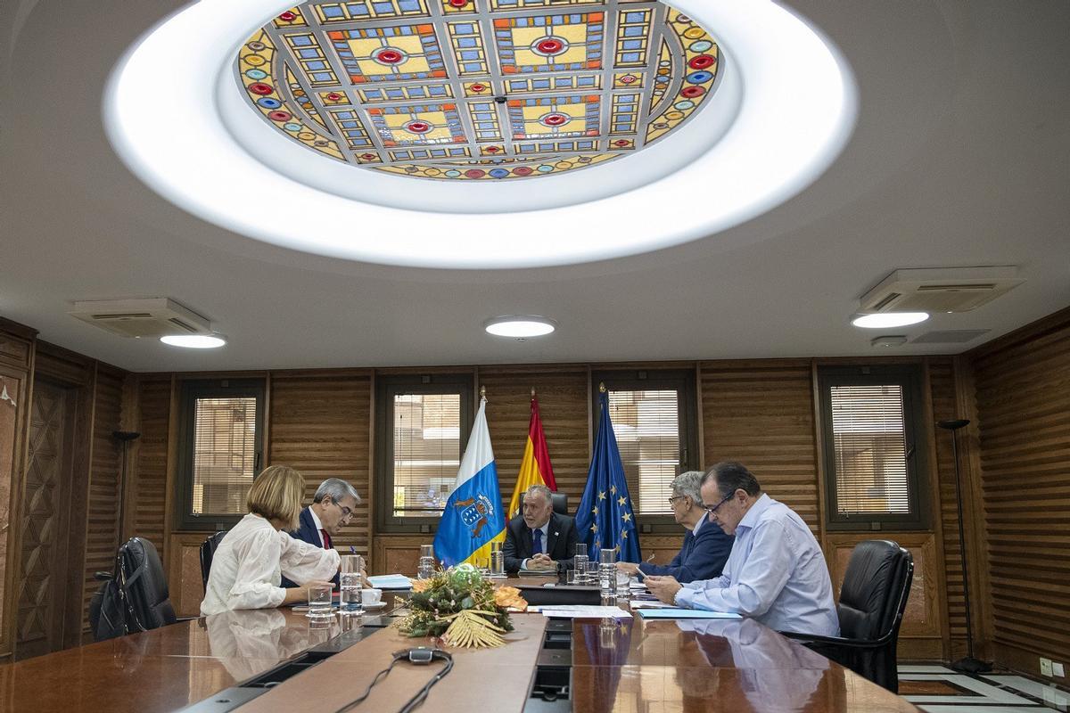 Reunión del Consejo de Gobierno de este jueves.
