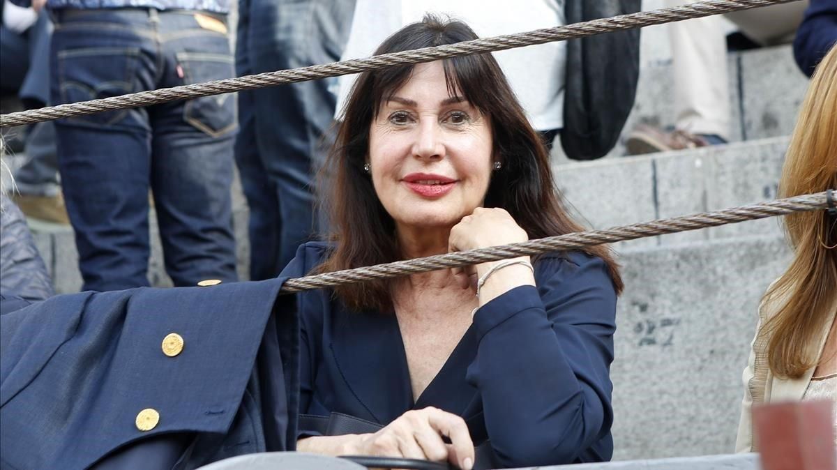 zentauroepp44512251 carmen mart nez bordi durante la feria de san isidro 2018 2180929125411 zentauroepp44512251 carmen mart nez bordi durante la feria de san isidro 2018 2180929125411
