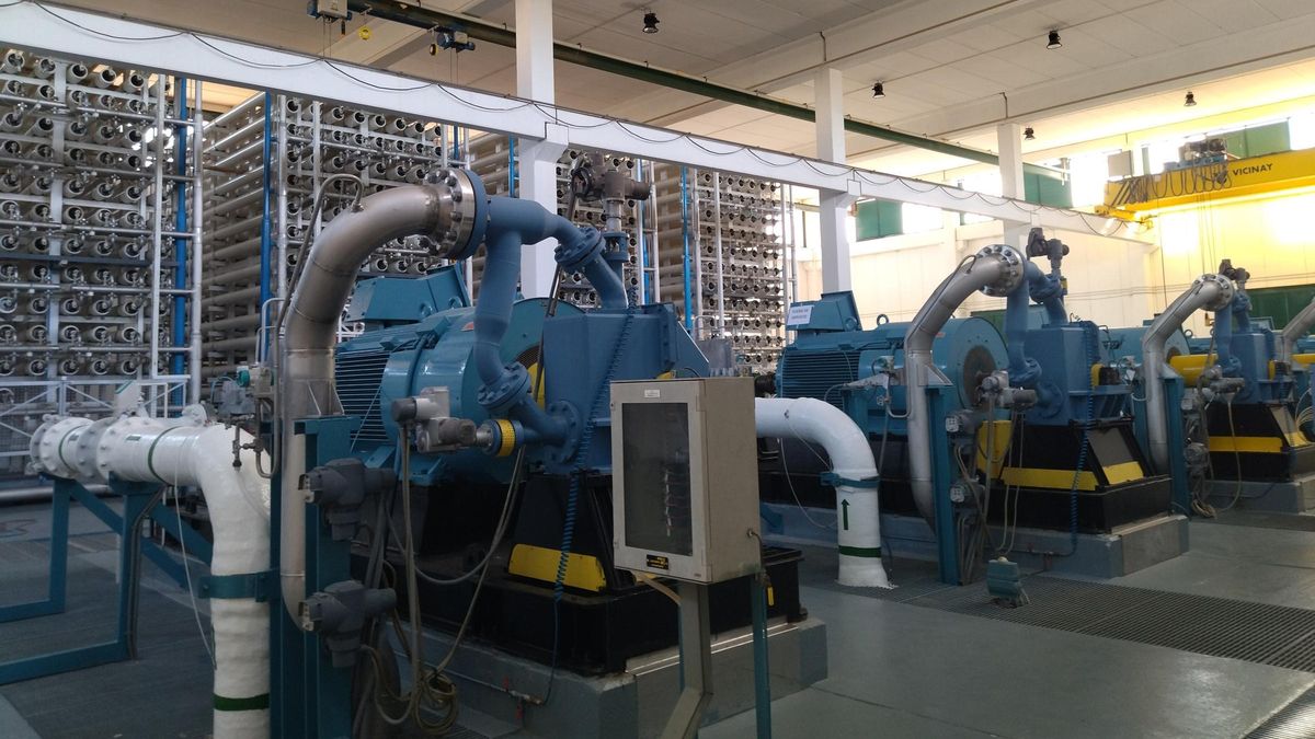 La desaladora de Xàbia es, a día de hoy, la gran fábrica de agua de la Marina Alta