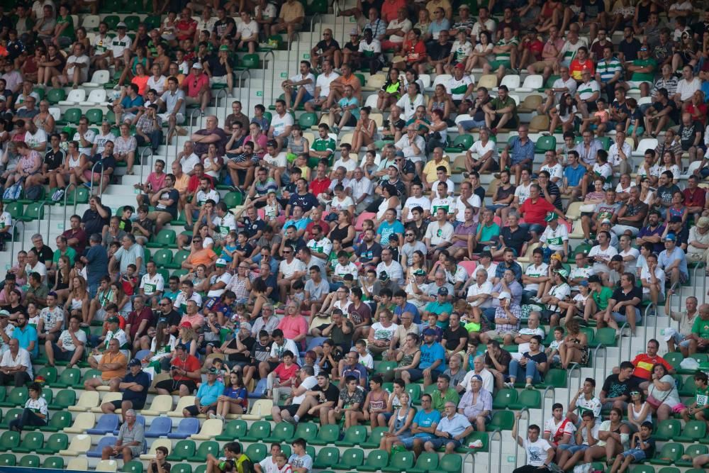 Debut de ensueño del Elche