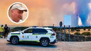 Antonio López, alcalde de El Madroño: "Los vecinos temen que pase como en 2004, cuando se quemó el 80% del término municipal"
