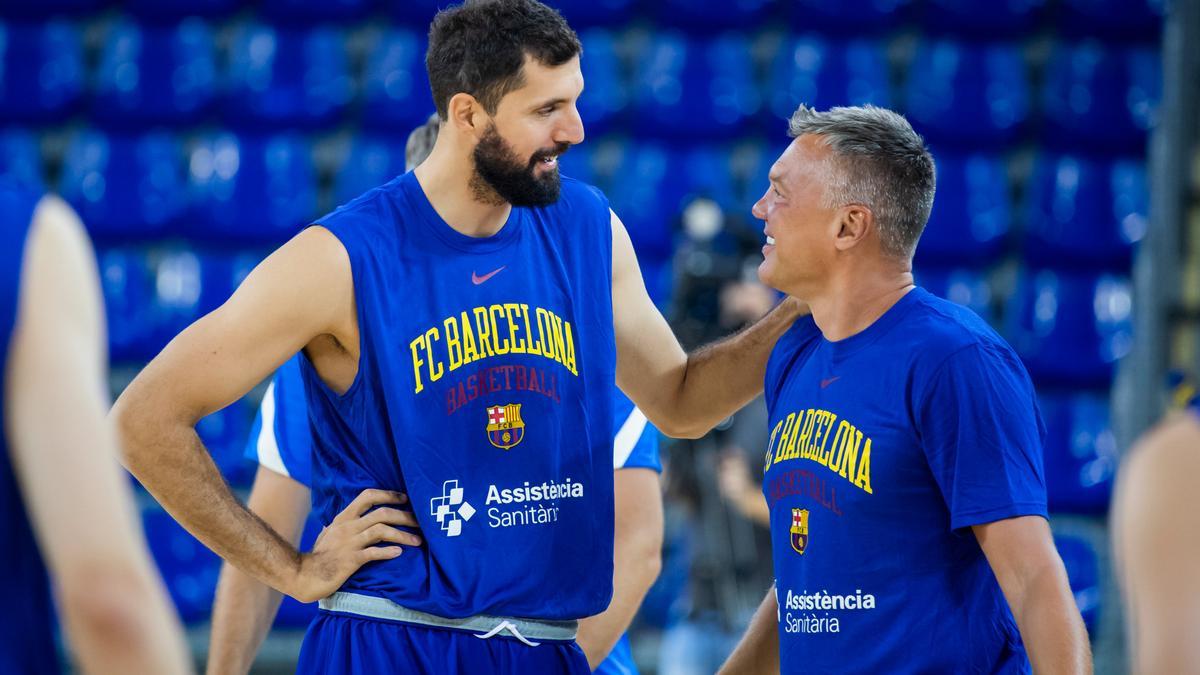 El Barça vuelve a los entrenamientos