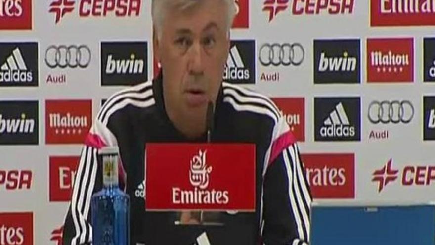 Ancelotti: "El año que viene me veo aquí"