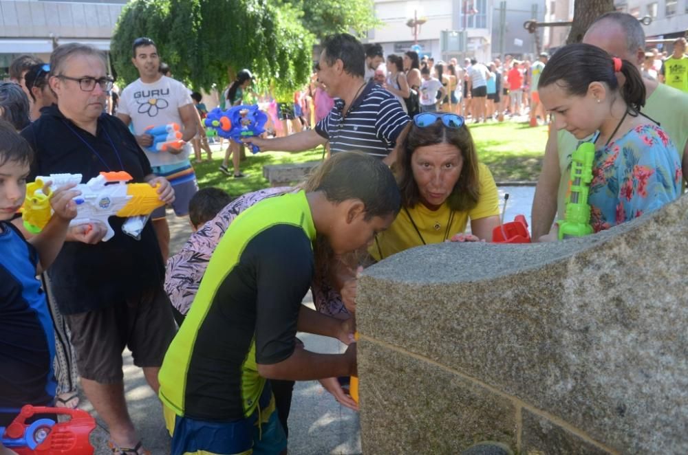 ¡Búscate! Las imágenes de la Festa da Auga de Vilagarcía 2019