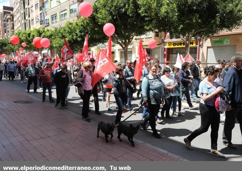 Manifestación del 1 de Mayo