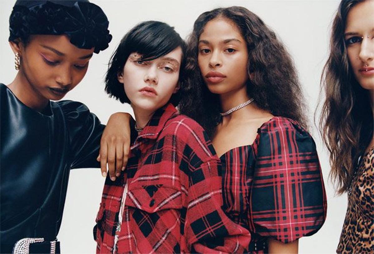 Este será el maquillaje tendencia del otoño, según el último editorial de Zara