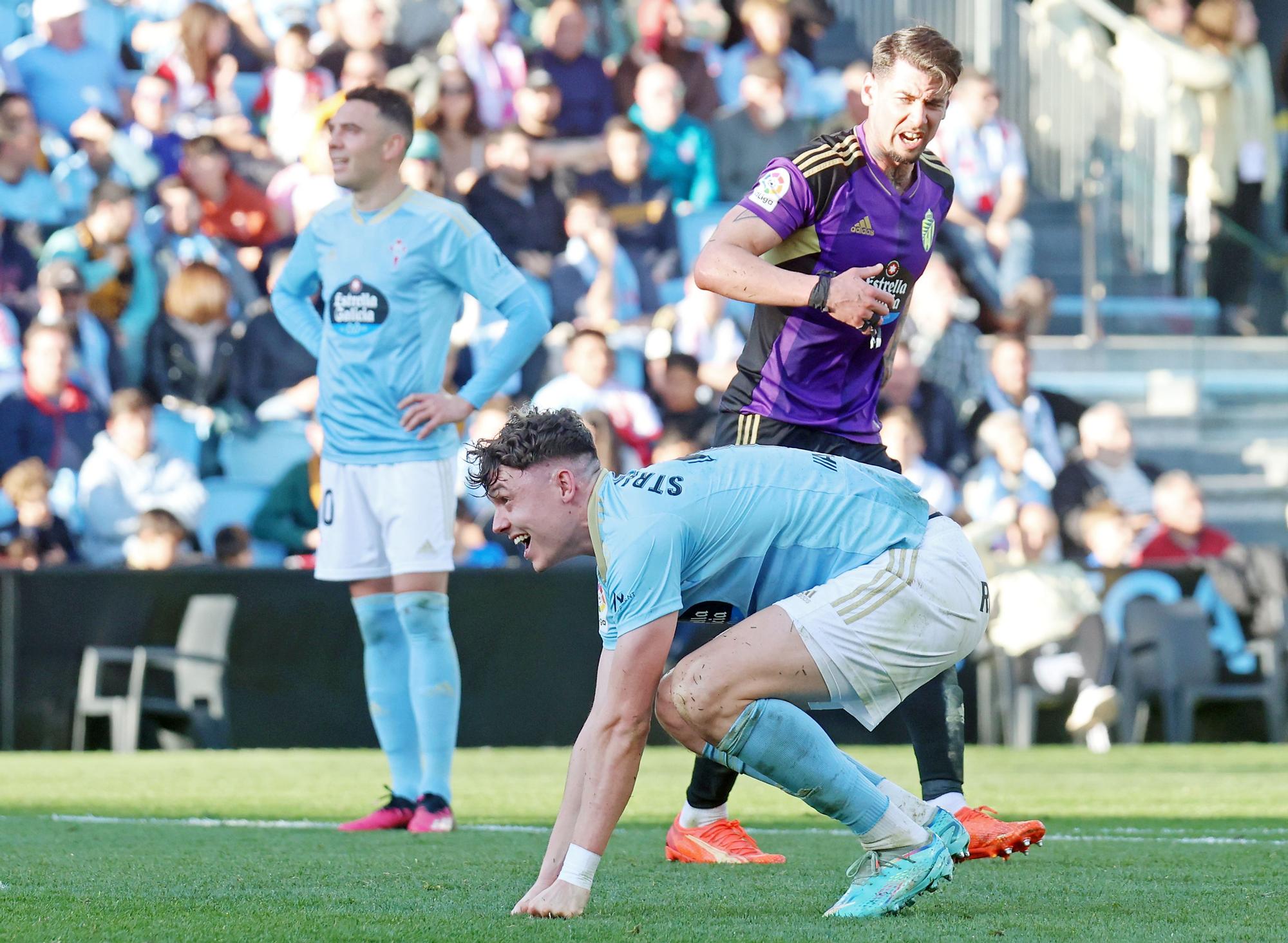 Las mejores imágenes del Celta-Valladolid (3-0)