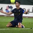 Cristiano Ronaldo, durante un partido con el Al Nassr