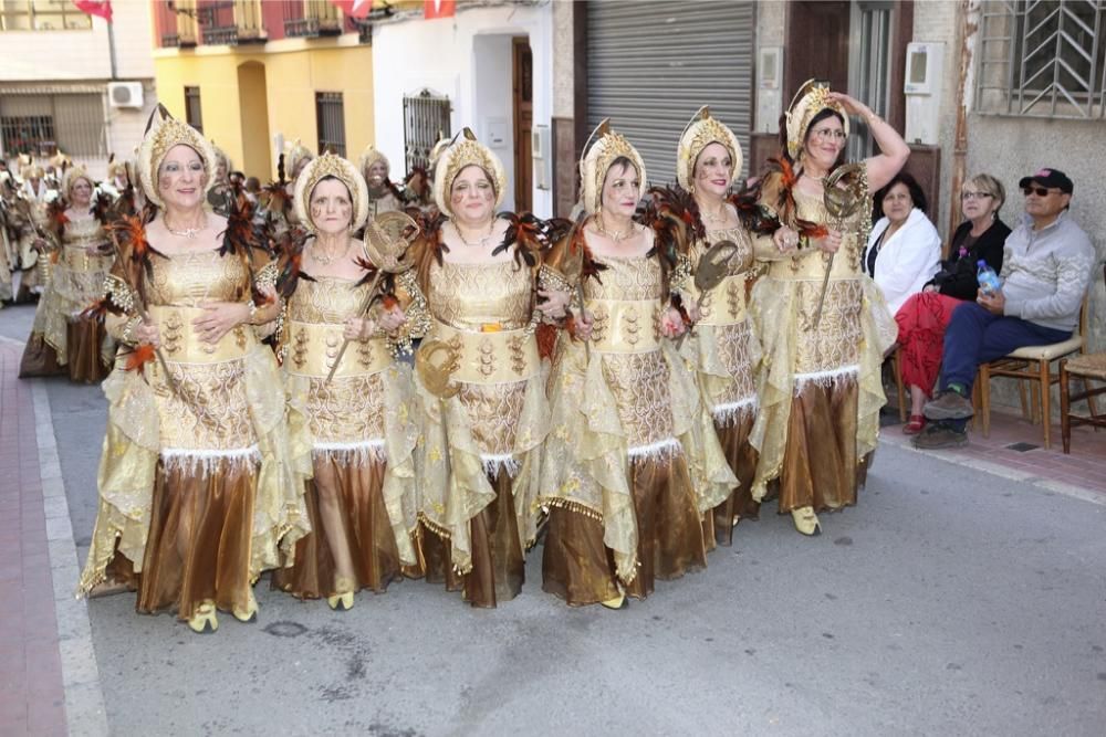 Moros y Cristianos en Abanilla