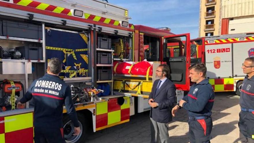 Un nuevo camión para los bomberos de Molina