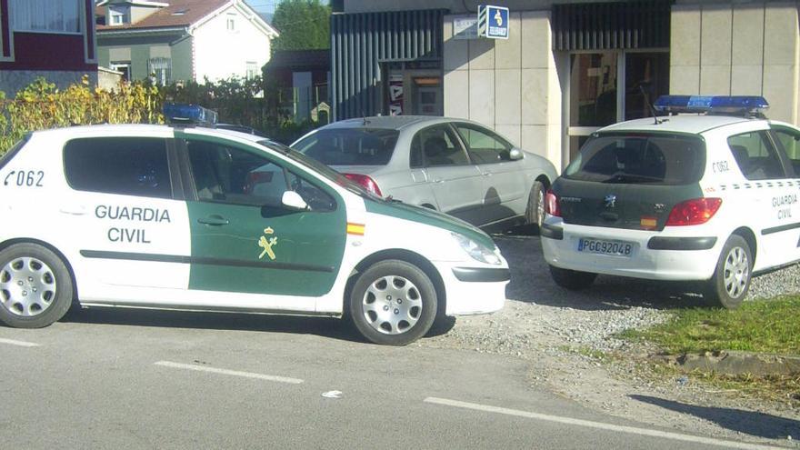 La Guardía Civil detiene a un joven portugués por robar dos coches en Soto de Ribera