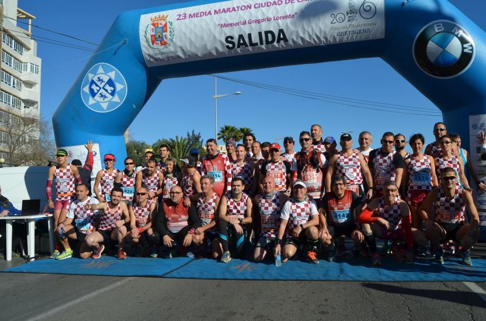 Media Maratón en Cartagena