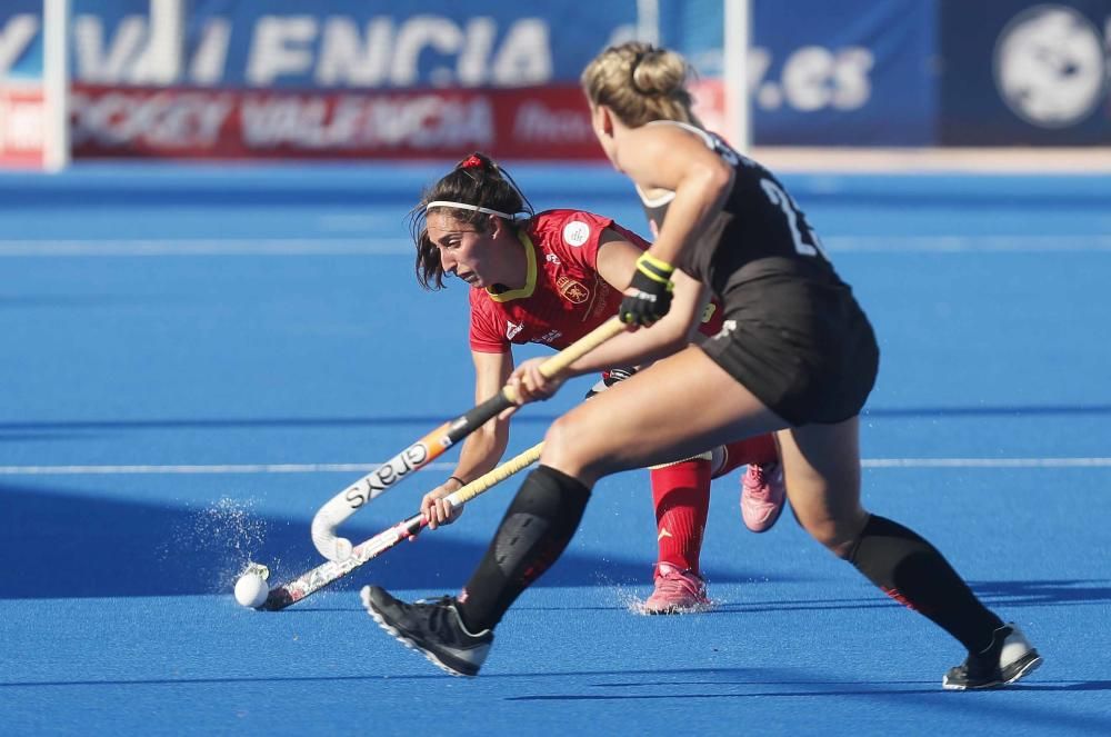 Debut de España en la FIH Series Finals Women