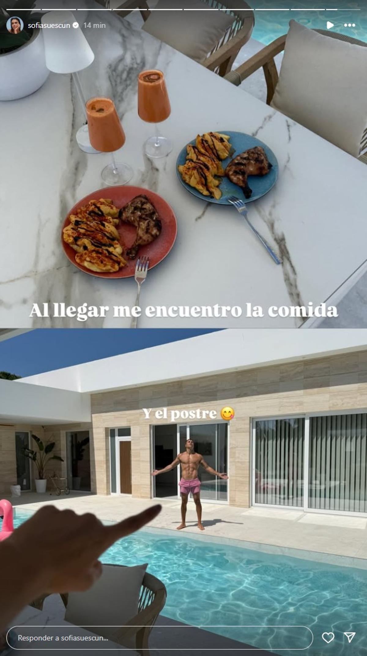 Imagen publicada por Sofía Suescun en Instagram