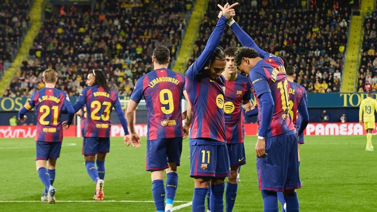 El 1x1 del FC Barcelona ante el Villarreal