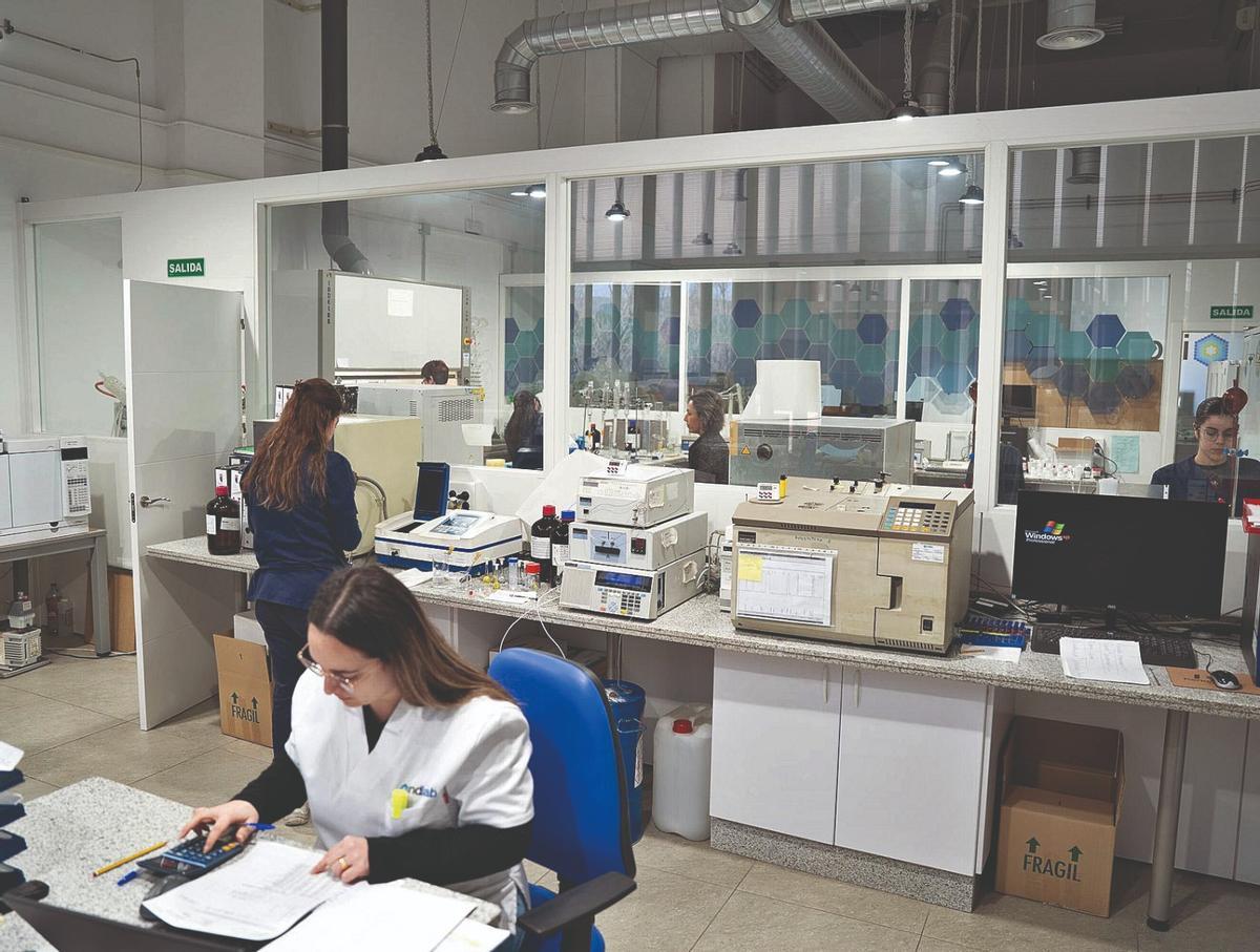 La investigación acapara una buena parte de las instalaciones del parque.