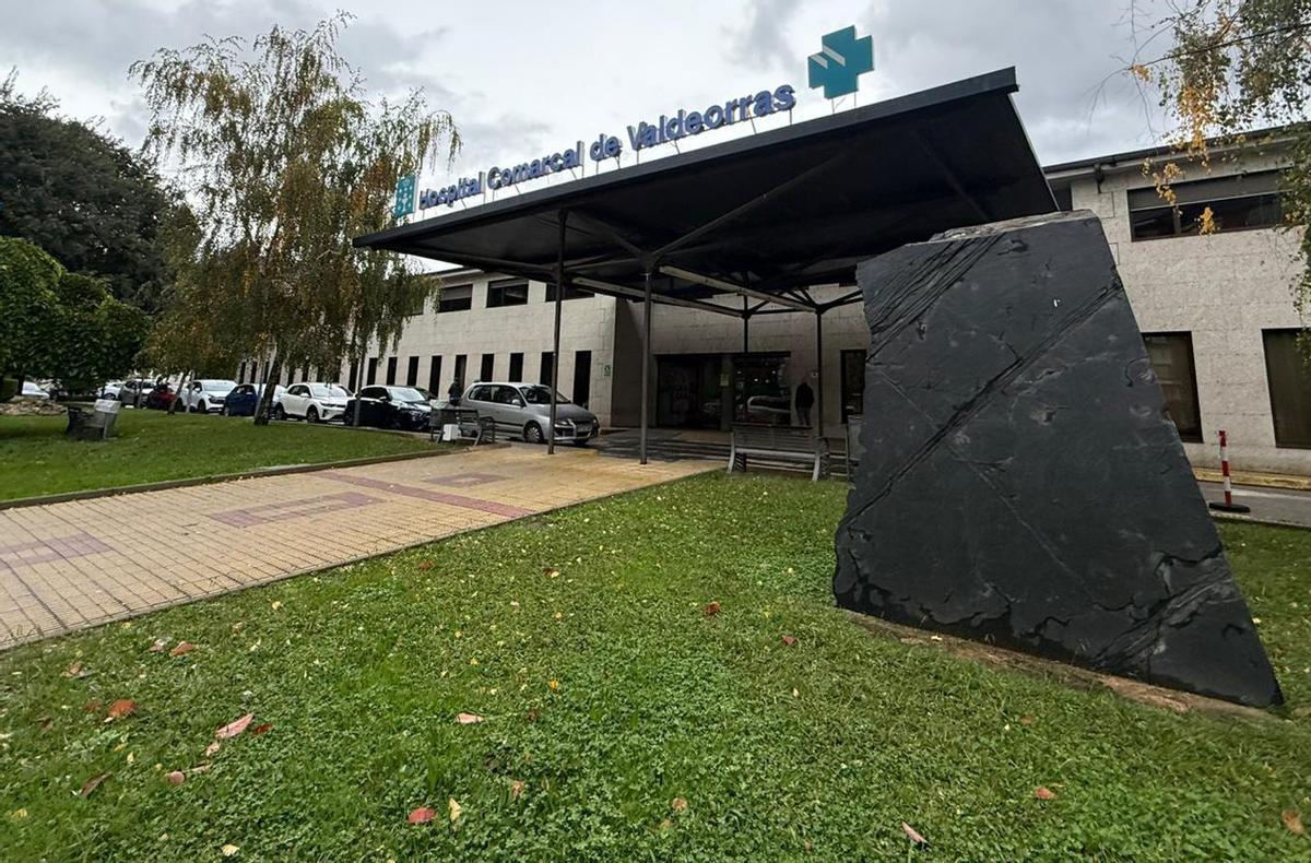 El paciente fue primero al PAC de O Barco, volvió al día siguiente al hospital comarcal y fue derivado a Ourense. | IÑAKI OSORIO