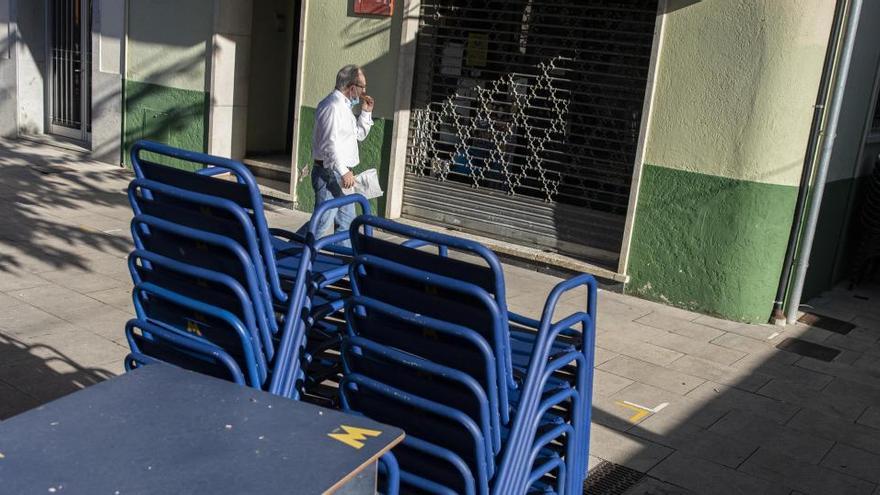 El TSJC avala el tancament de bars i restaurants