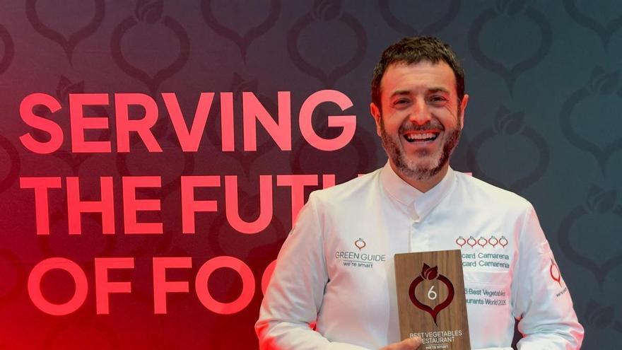 Ricard Camarena amplia su legado en la élite de los restaurantes vegetales del mundo