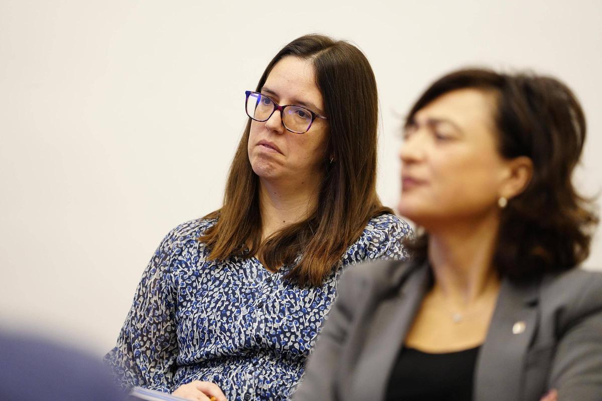 European Bridges: 'Simplificación administrativa y competitividad europea'. En la foto, Lucía Jiménez, adjunta a la dirección de sostenibilidad de Stanpa