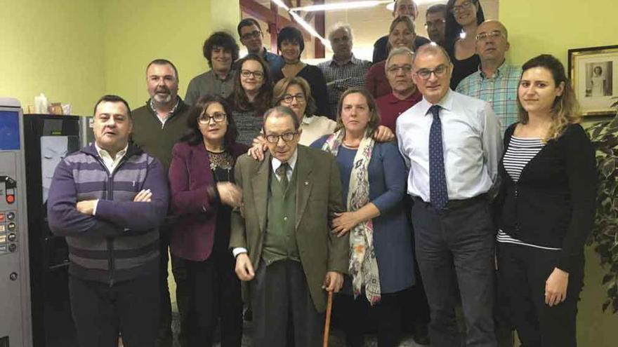 Herminio Ramos celebra su cumpleaños en LA OPINIÓN-EL CORREO DE ZAMORA