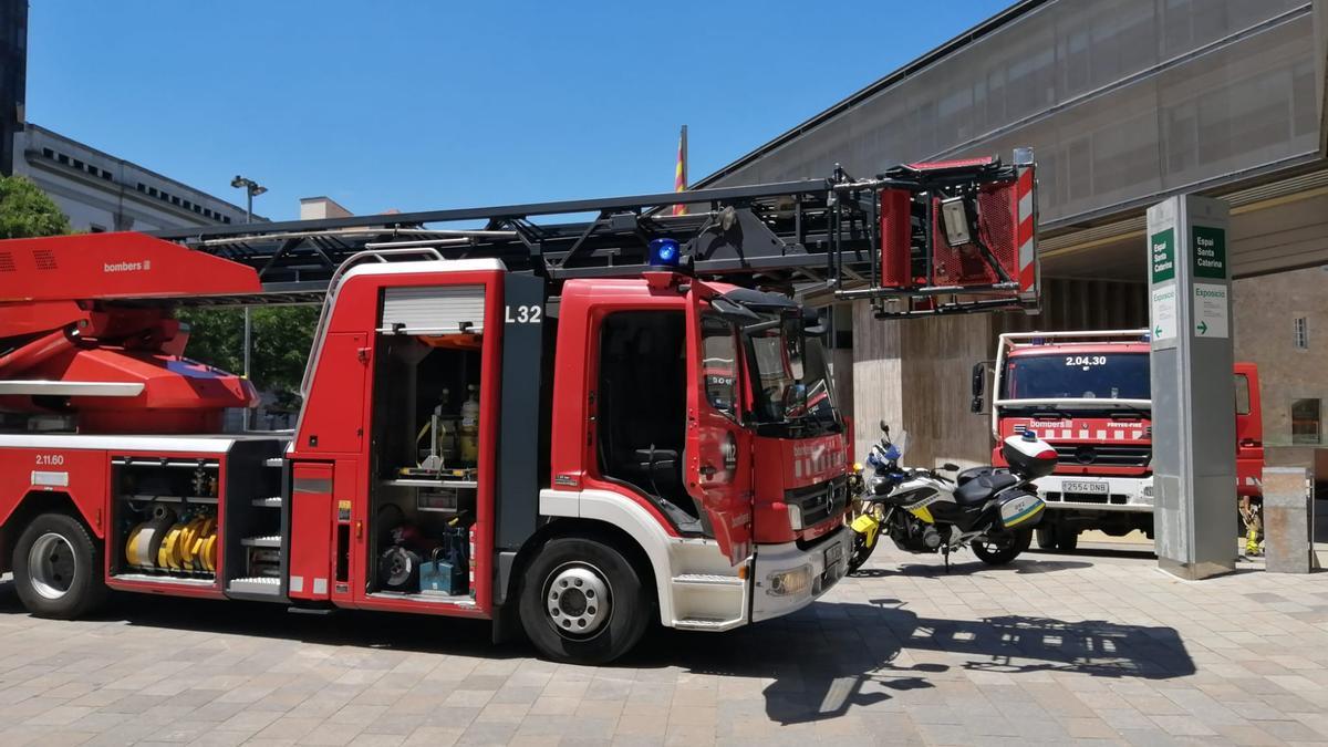 Evacuen els treballadors de la seu de Generalitat de Girona per una alarma d'incendi