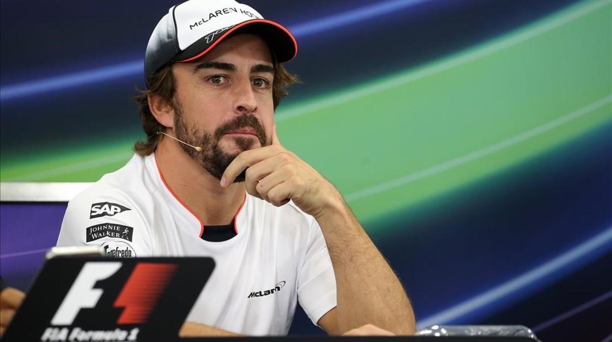 alsoler35809961 mclaren honda s spanish driver fernando alonso attends a pre161006115408