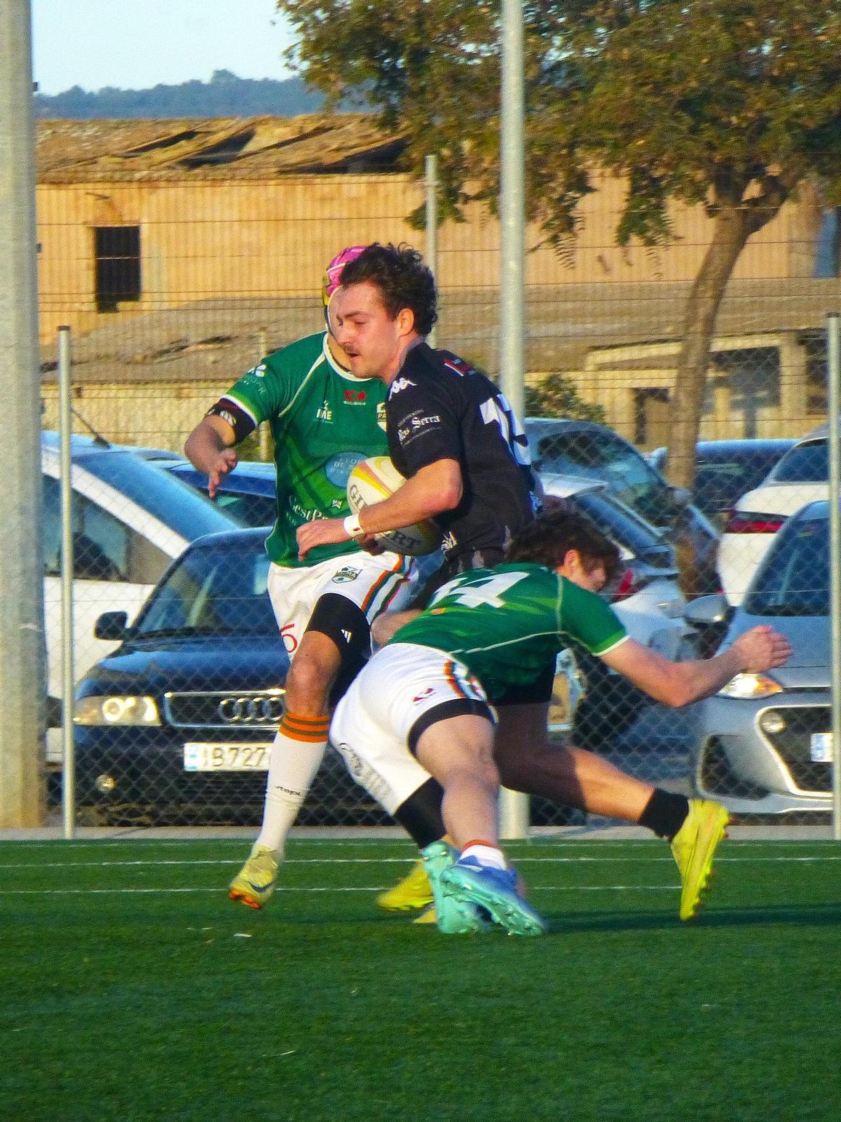 Derrota del Palma Rugby Unión ante el Barcelona Universitari Club